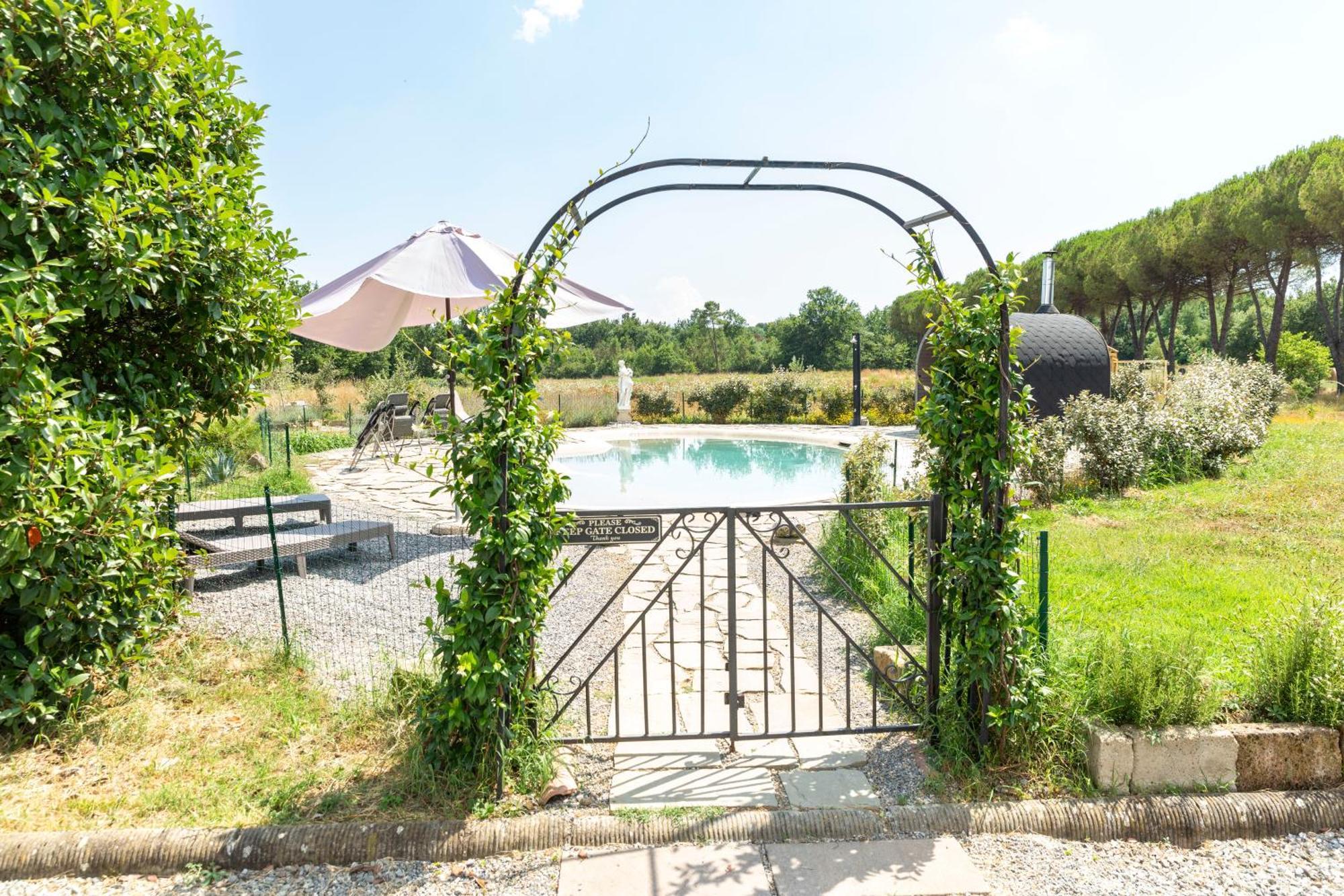 Villa Donnola: Casa Rosmarino Fucecchio Zewnętrze zdjęcie